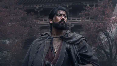 简单的武藏长胡须