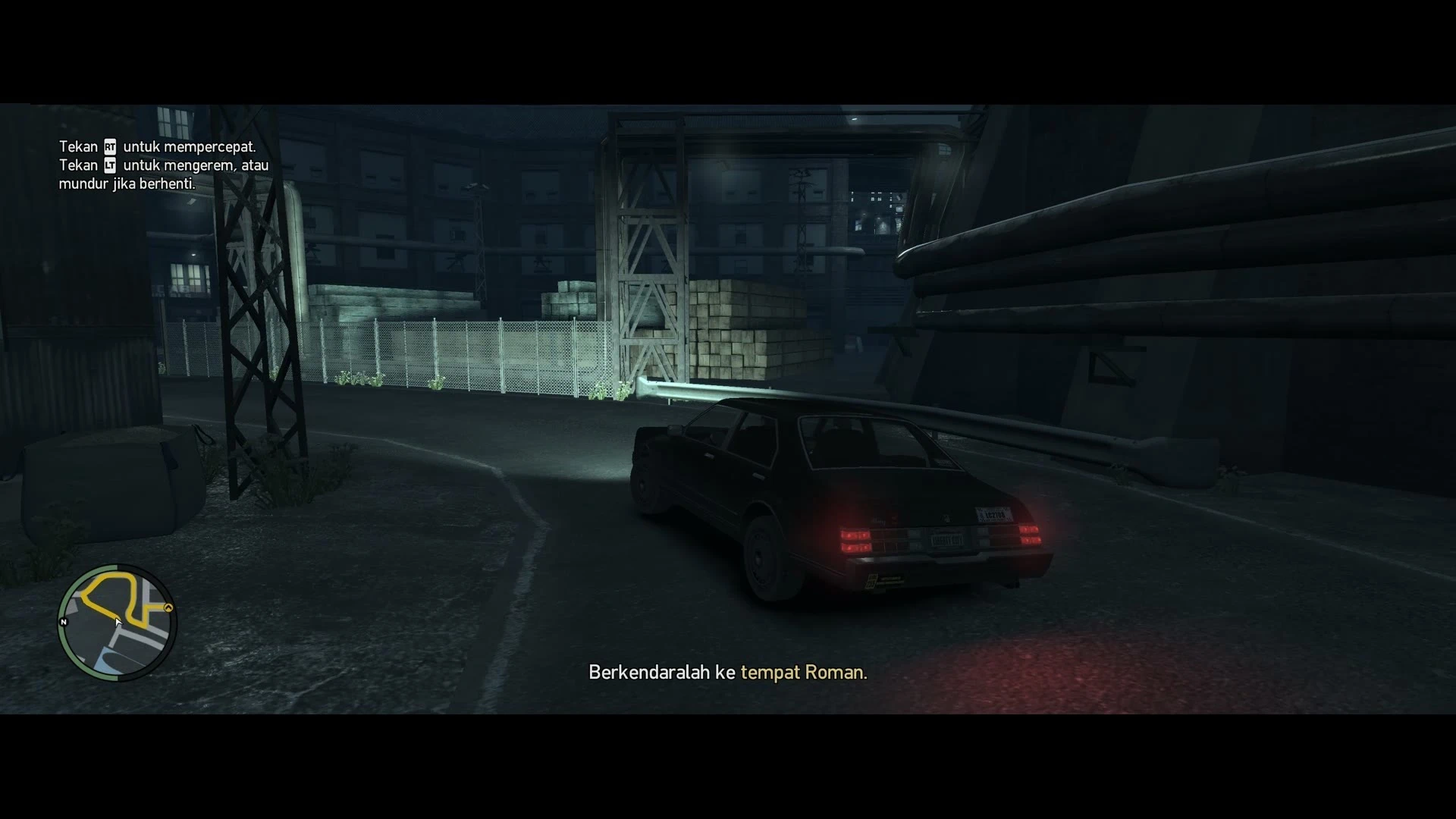 GTA IV 印度尼西亚语 - 印度尼西亚语翻译模组(完整游戏)