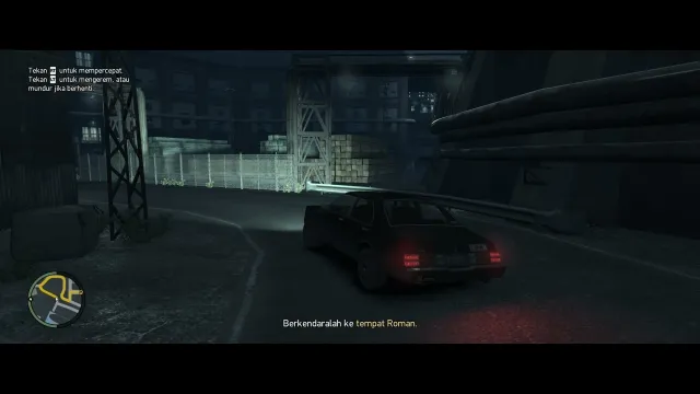 GTA IV 印度尼西亚语 - 印度尼西亚语翻译模组（完整游戏）