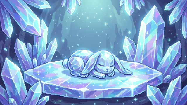 水晶兔 - 新角色