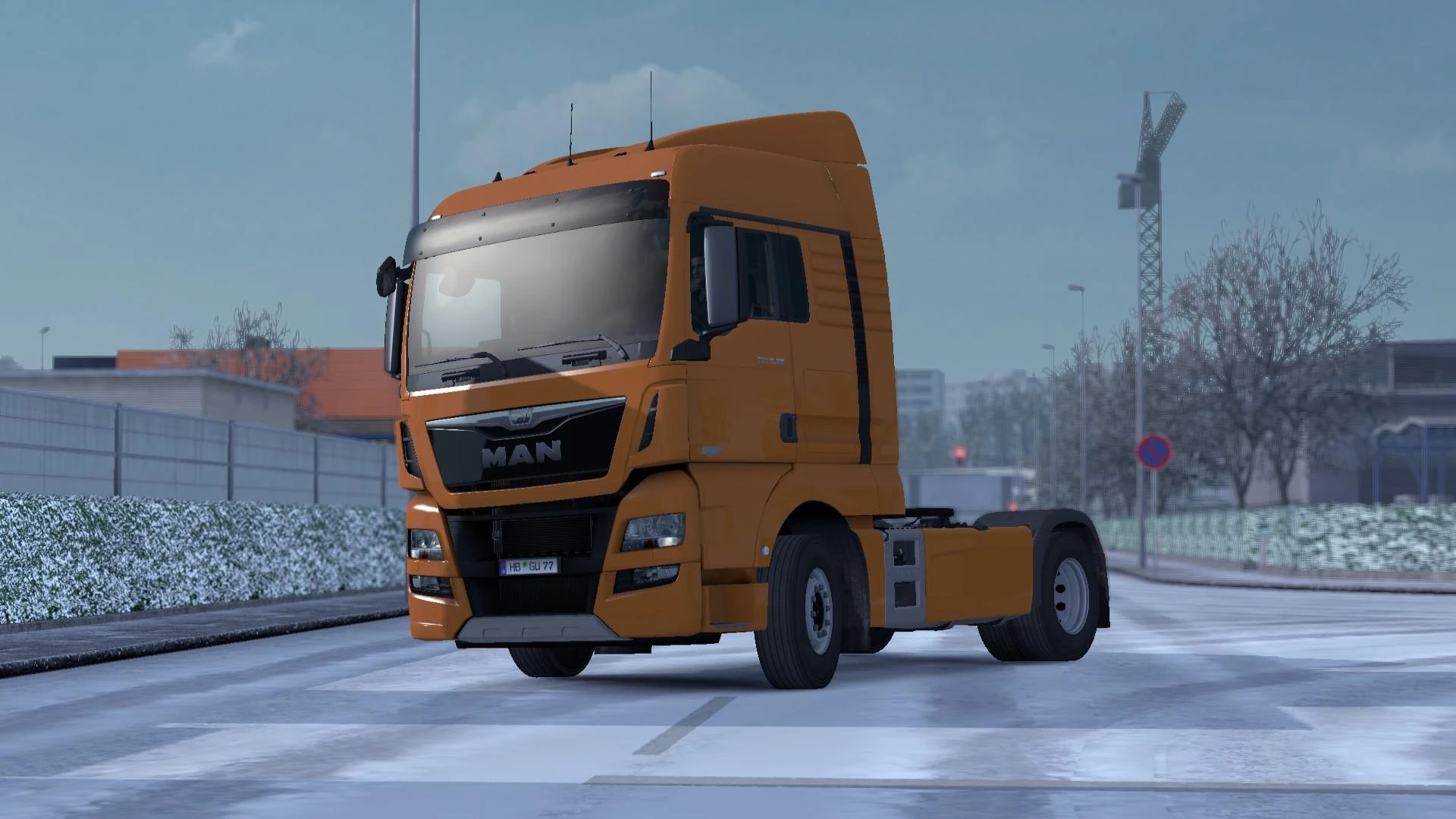 SimTruck Physics 1.0 1.3.x- 新物理引擎