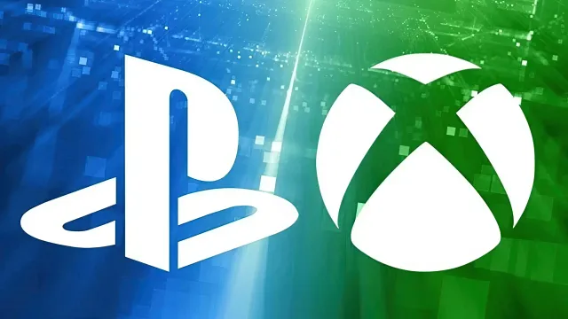 Playstation 5 按钮覆盖在 Xbox 界面上