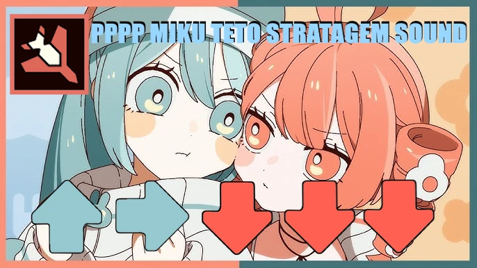 PPPP Miku Teto替换战略配备音效