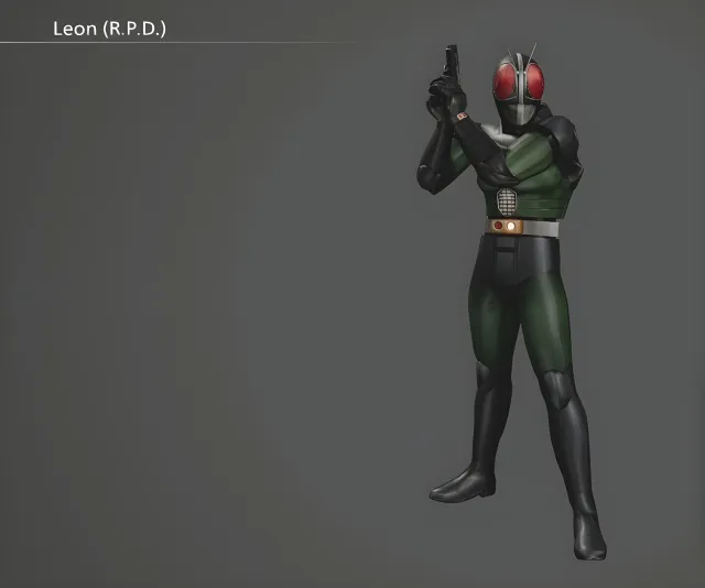 假面骑士Black RX