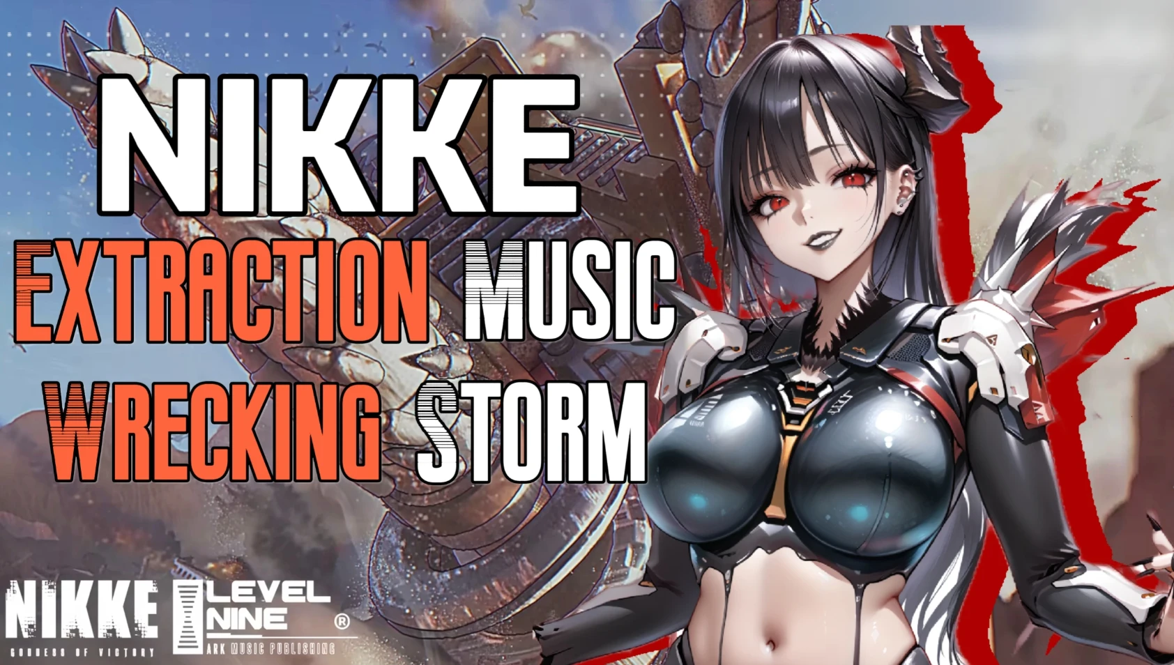 NIKKE 破坏风暴与器乐提取主题替换