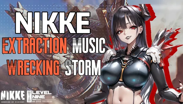 NIKKE 破坏风暴与器乐提取主题替换