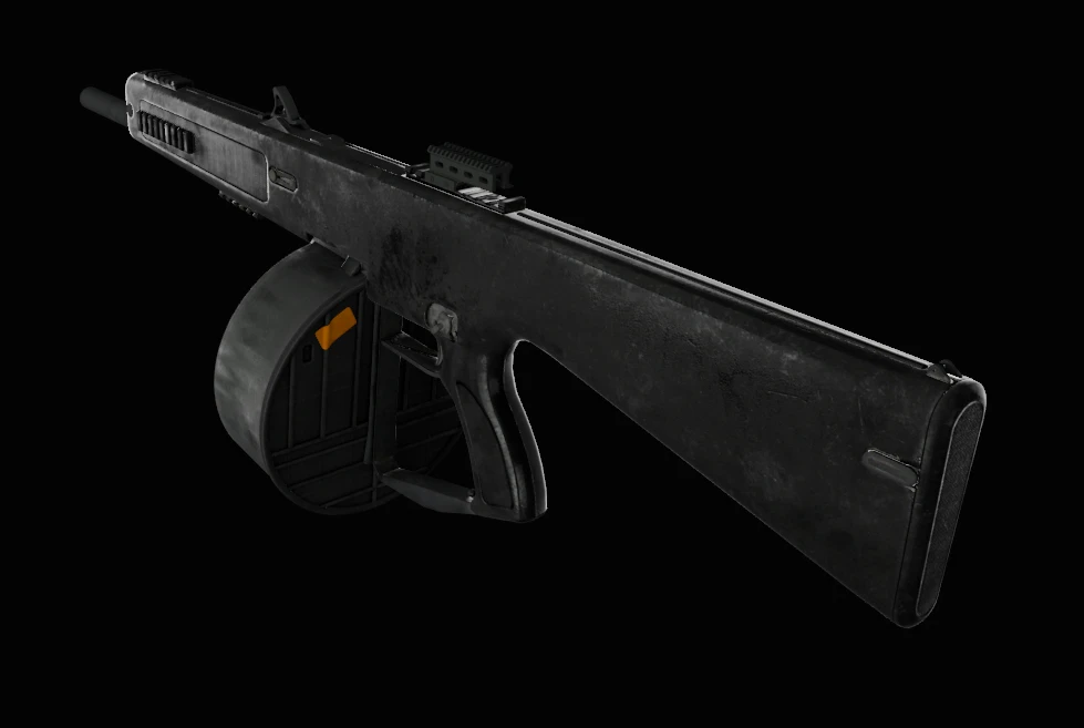 MPS AA-12 LAS-13 三叉戟