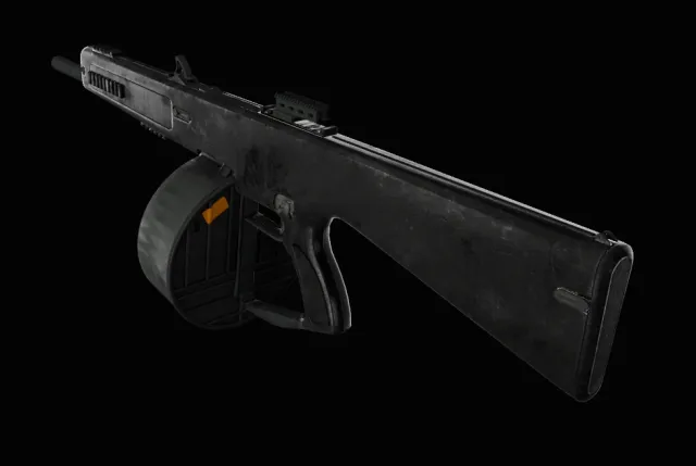 MPS AA-12 LAS-13 三叉戟