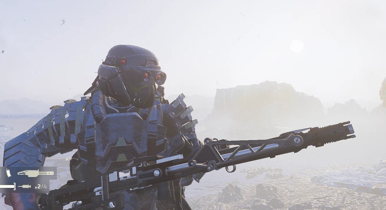 Maxigun换装 - Krev的外星人M56智能枪MDL和音效