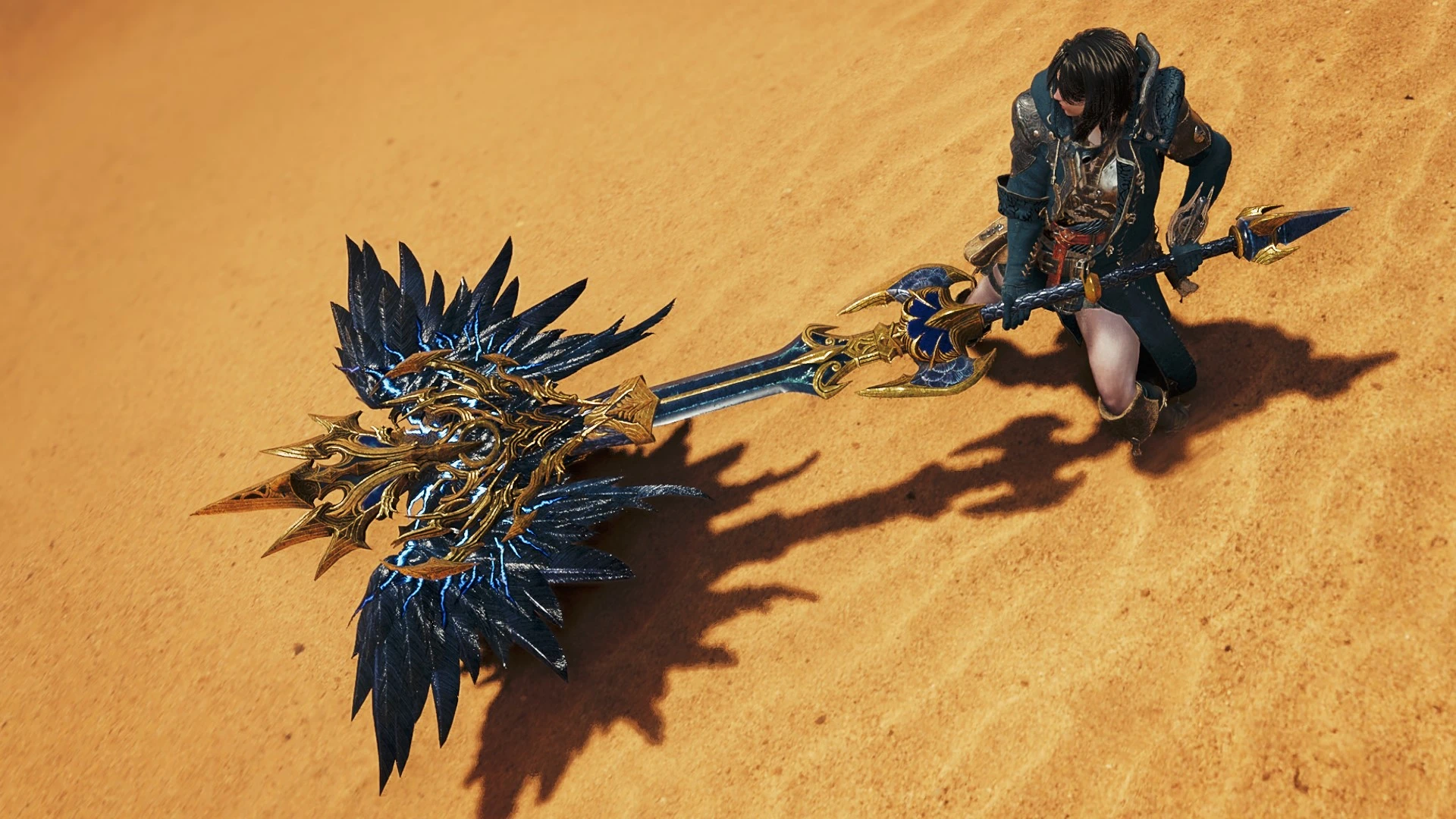 Black Eagle - Charge Blade