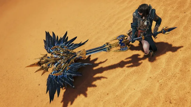 Black Eagle - Charge Blade