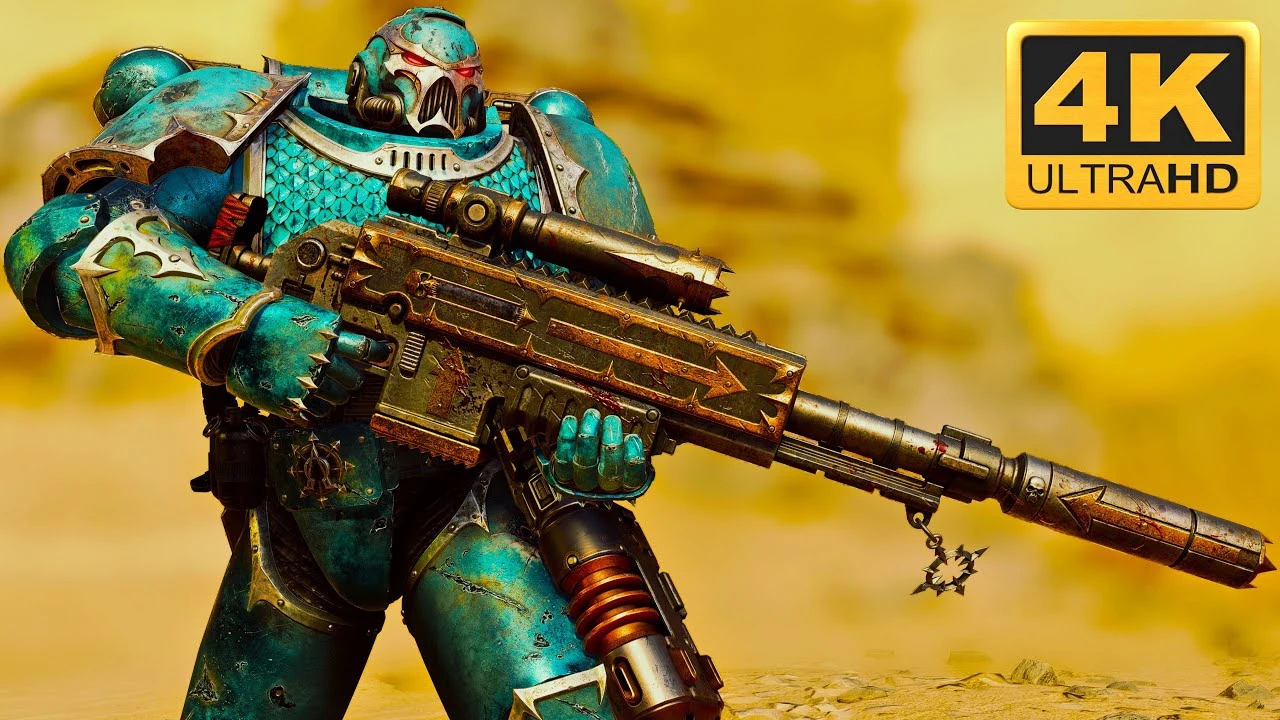 Alpha Legion (Sniper) Voice 1