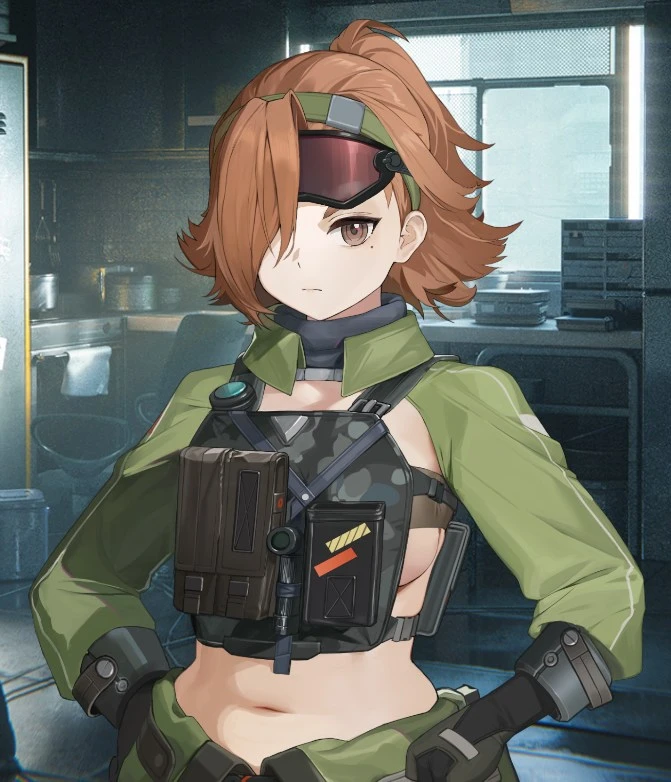 巴蒂尔德（GFL2）替换CPR-80堡垒和TG-122爆破兵