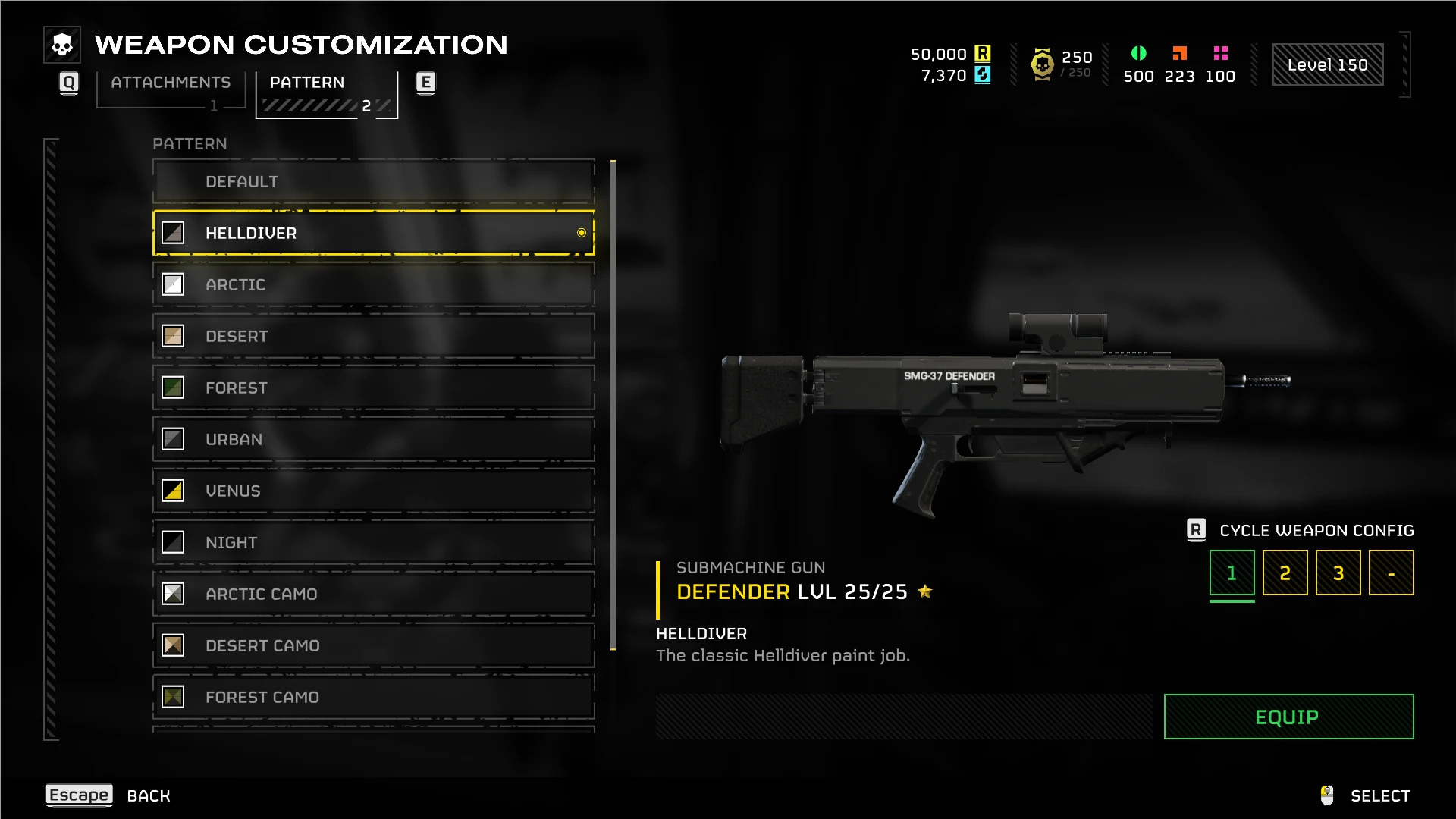 LMG-37 巨型防御者