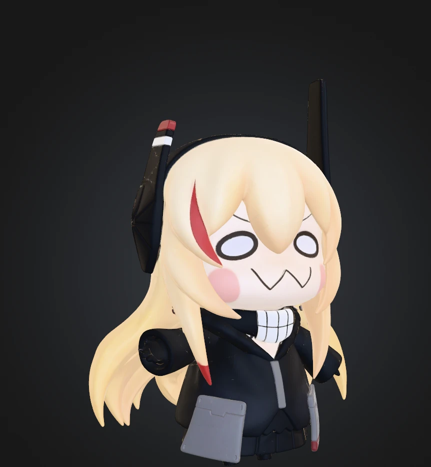 M4 SOPMOD II Jr. 战术球替换