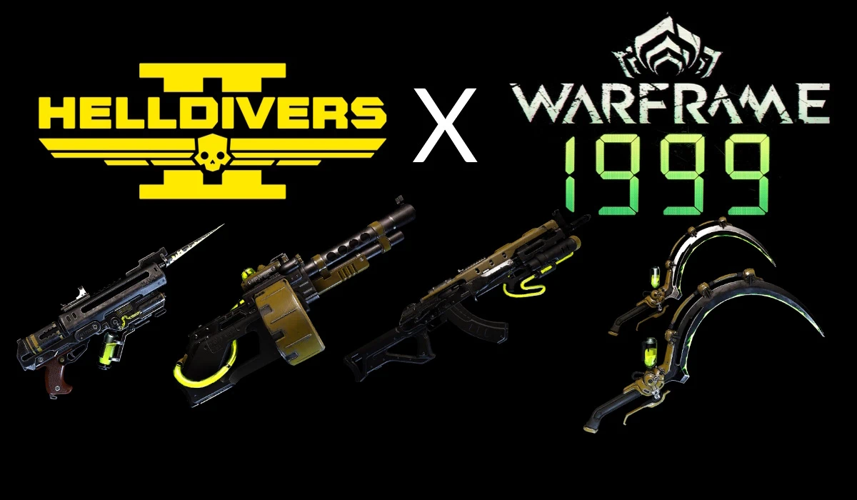 Warframe 1999 武器