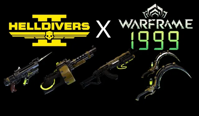 Warframe 1999 武器