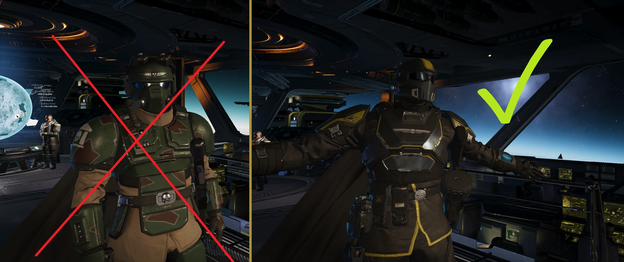 Guardsmen to Helldivers