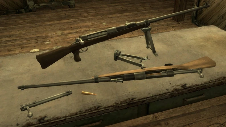 BF1 Tankgewehr as Orbital railgun