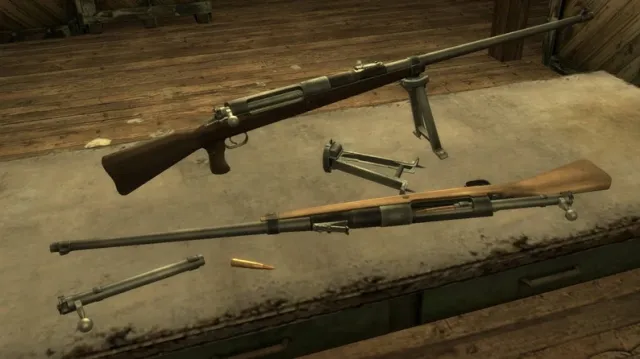 BF1 Tankgewehr as Orbital railgun