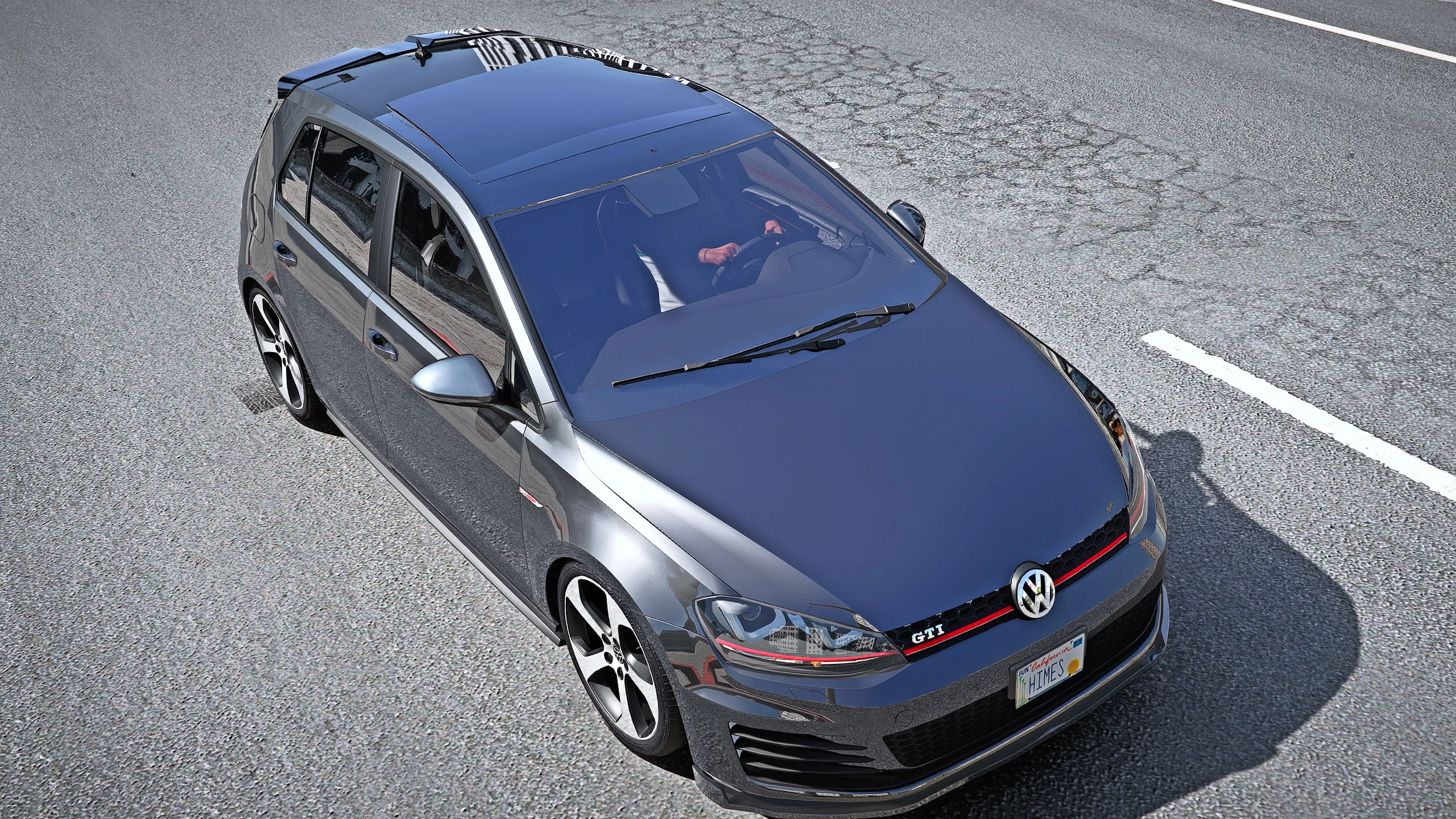 大众高尔夫GTI MK7 2015