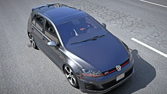 大众高尔夫GTI MK7 2015