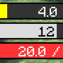 Player Health Display 玩家血量显示