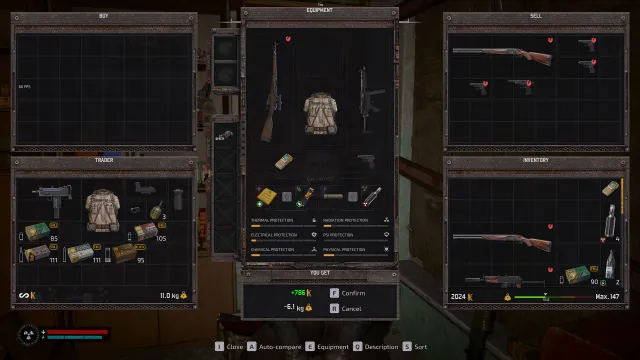 sellBroken - 在OXA Prototype中出售低耐久度武器