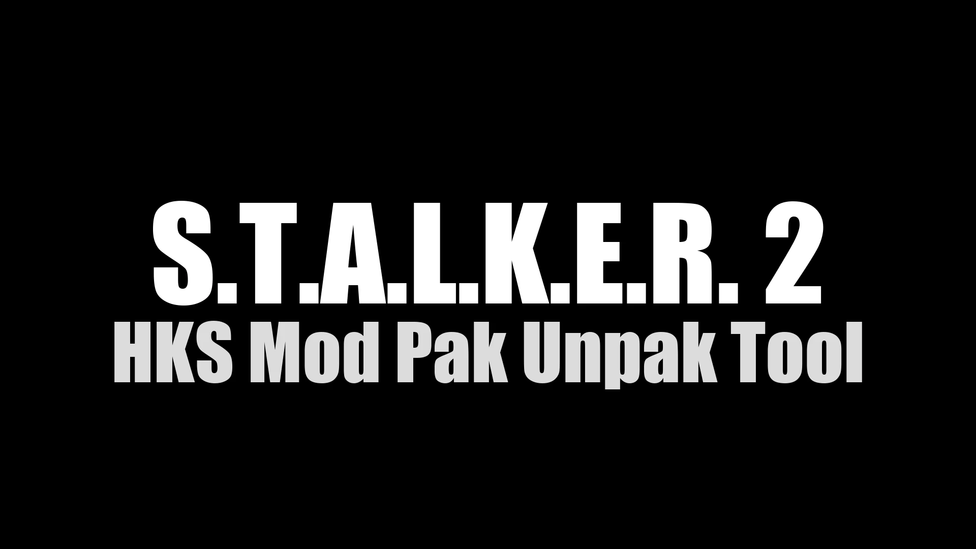 HKS PAK Utility STALKER 2 多合一模组工具