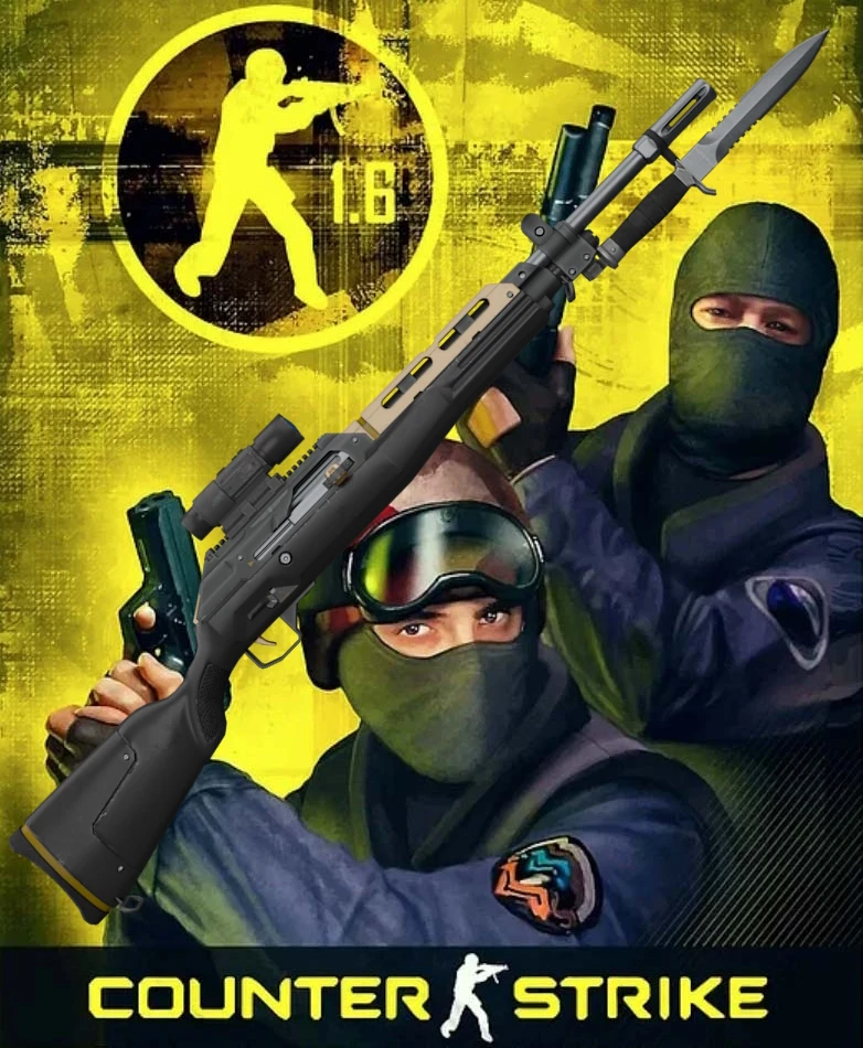 CS 1.6 SG550 R-2 修订版音效
