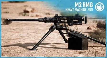MG 206 MG 101 M2重机枪音效替换