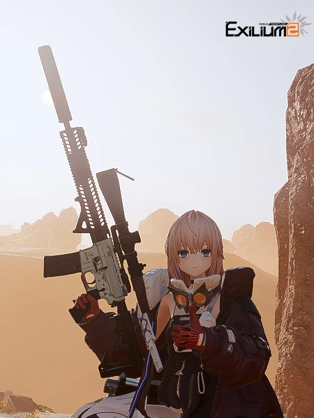 少女前线2 AR-15 ST R40-K 热射