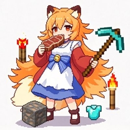 小女仆更多动作