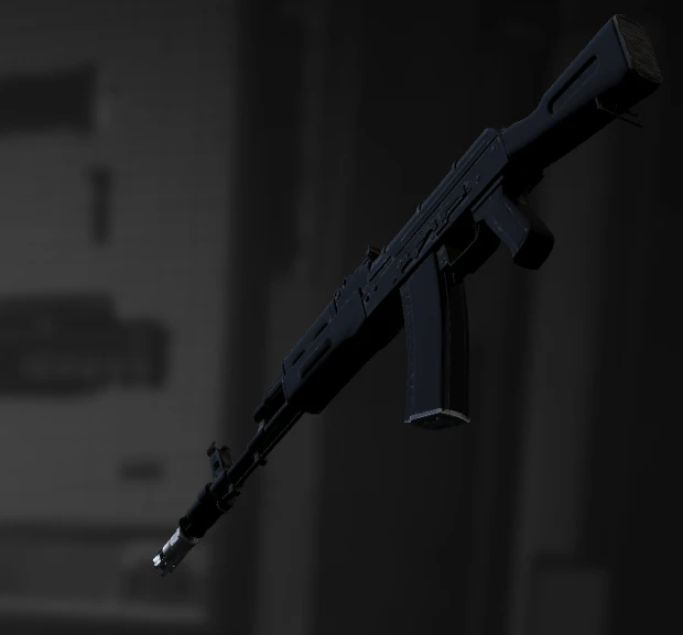 AK-74 模型替换 AR-2