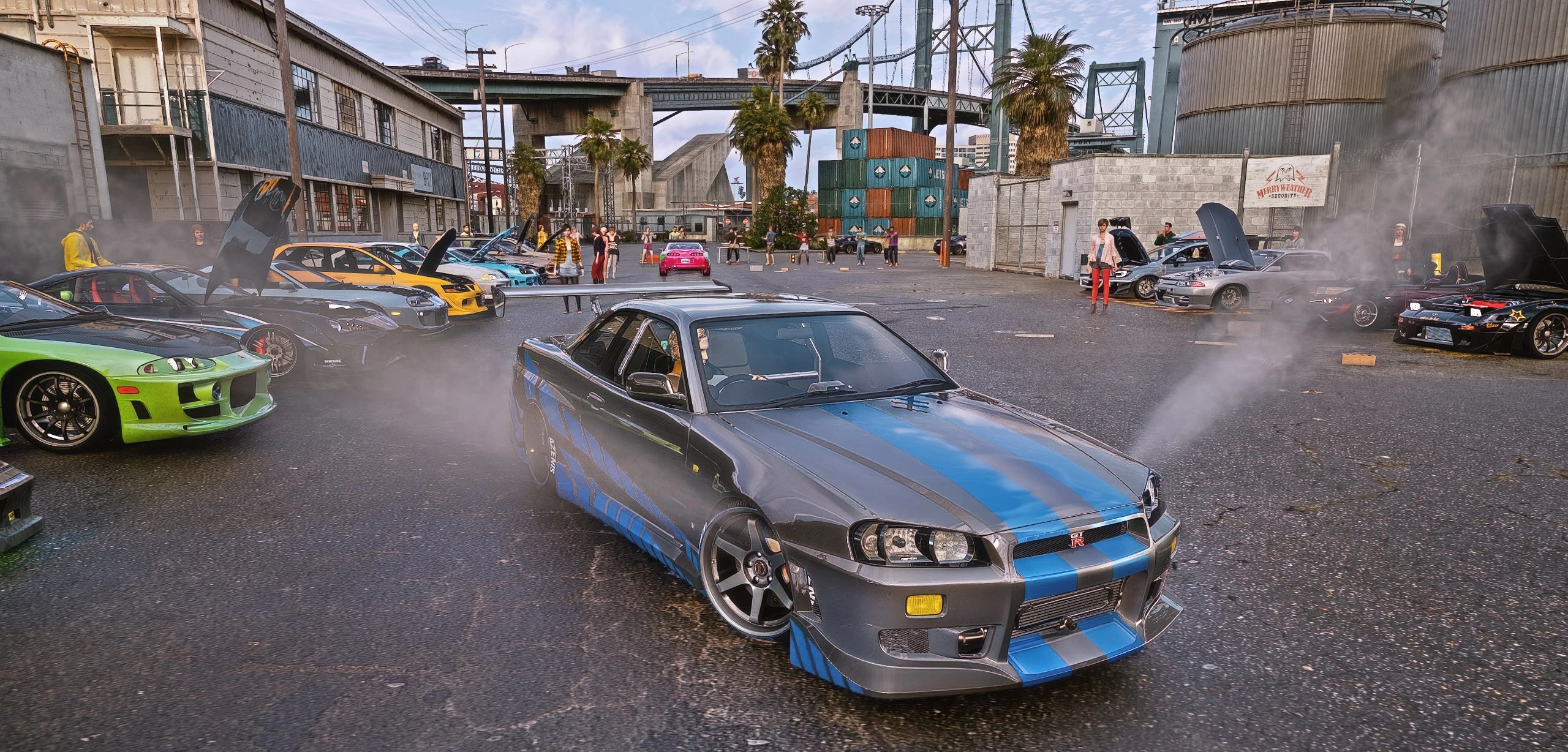 1999 C-West 日产 Skyline GT-R BNR34