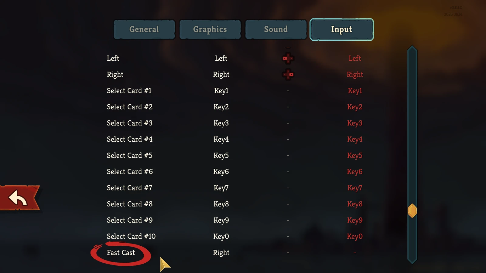 Fast Cast