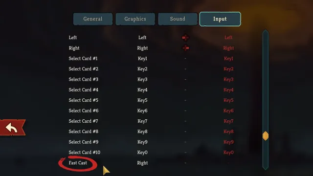 Fast Cast