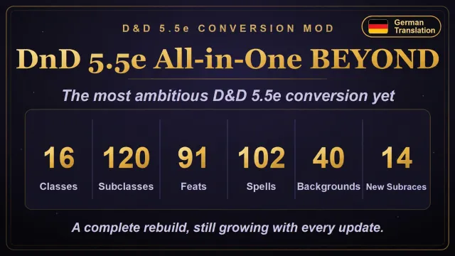 DnD 5.5e 全能一体版 BEYOND - 德语