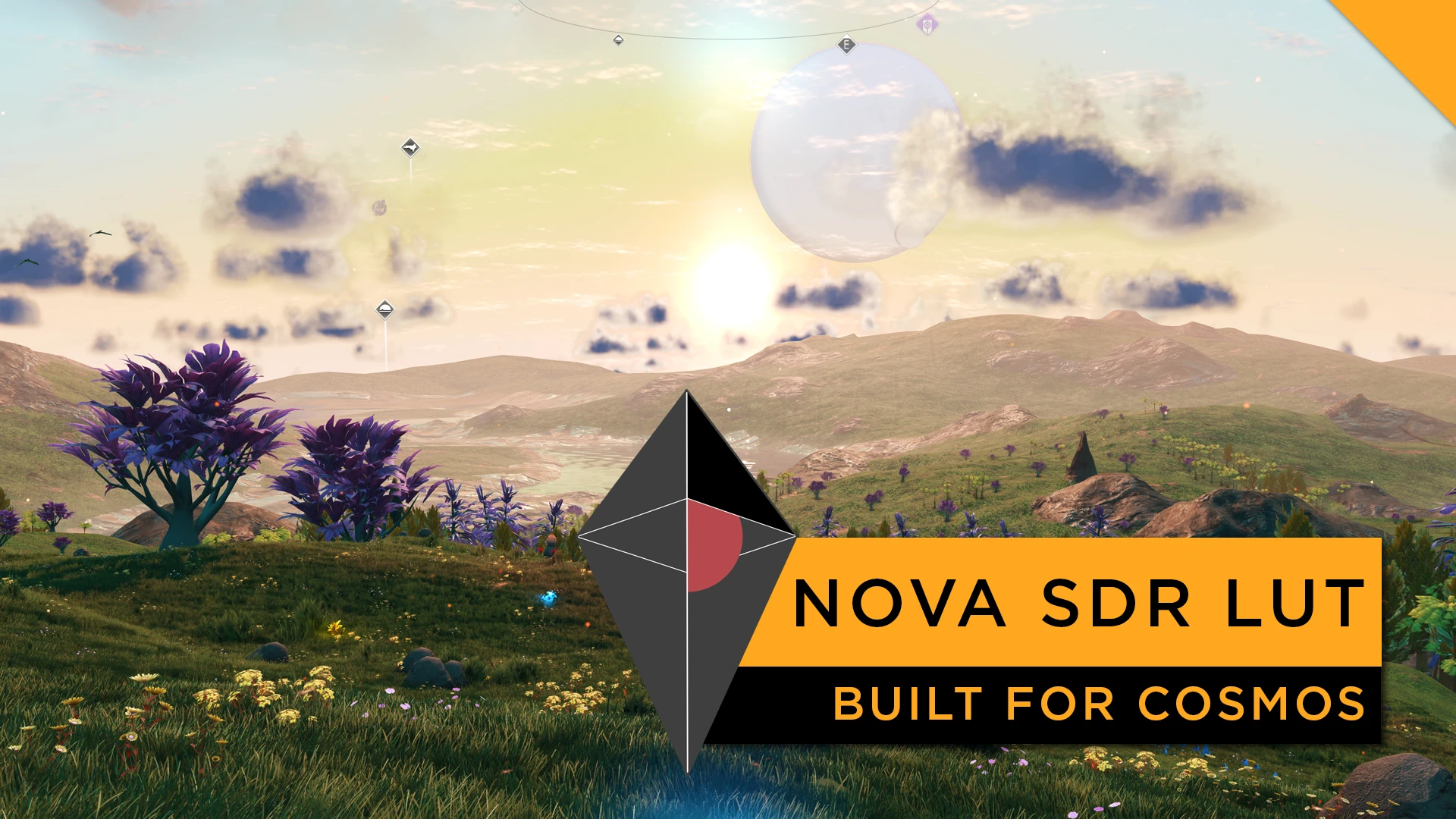 COSMOS Nova SDR LUT