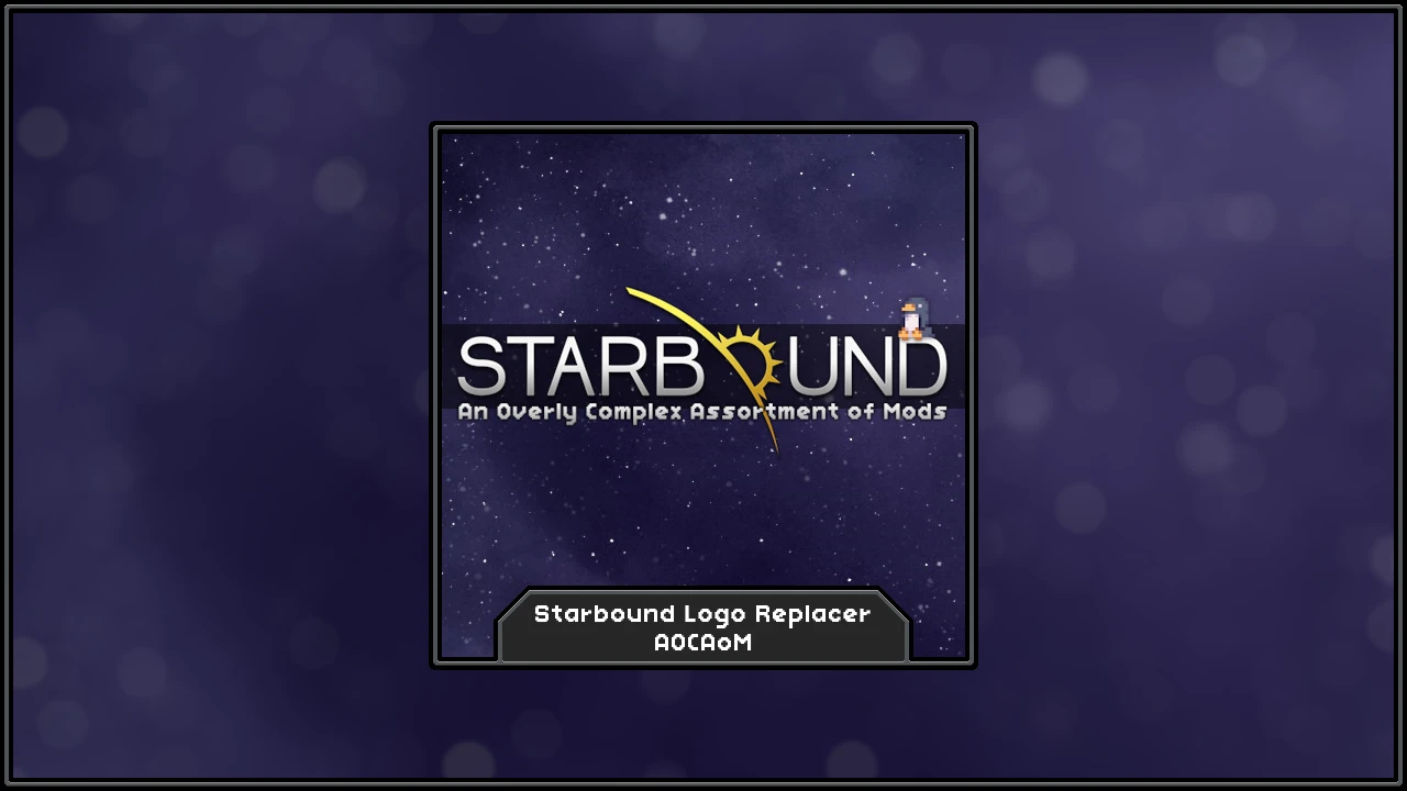 Starbound标志替换器 - 一组过于复杂的模组集合