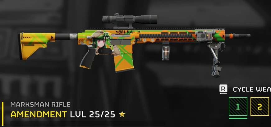 GFL2 belka's G28(HK 417)replaces R-2 Amendment