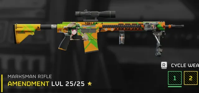 GFL2 belka's G28(HK 417)replaces R-2 Amendment