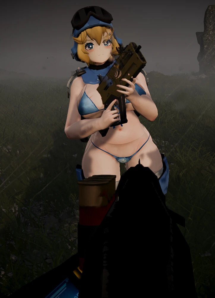 SEAF Chan 与变体(Helldivers 2)模型替换 SEAF 士兵