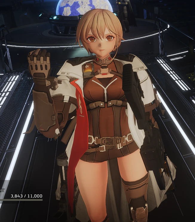 Groza（少女前线2）模型替换，适用于AF-91 B-01-24 CE-35 SA-12-25 和CE-35