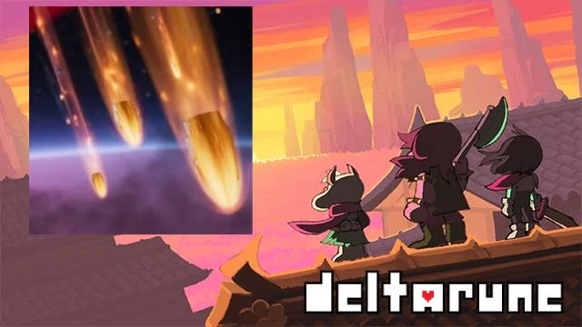 奔跑天空 体面音乐 - Deltarune