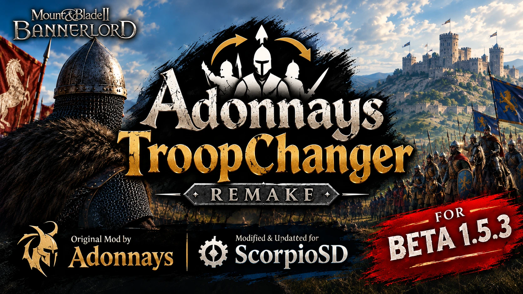 ATC - AdonnaysTroopChanger 适用于 beta 1.5.3