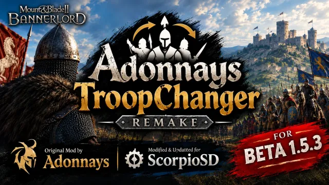 ATC - AdonnaysTroopChanger 适用于 beta 1.5.3