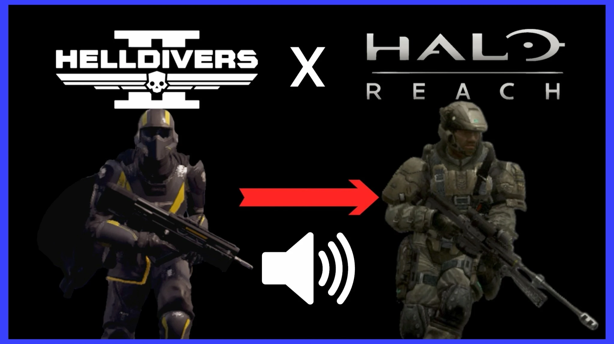 Halo Reach (Trooper 2) Voice and exertion replacer