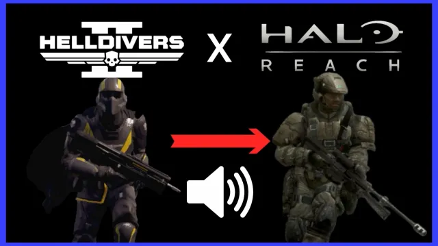 Halo Reach (Trooper 2) Voice and exertion replacer