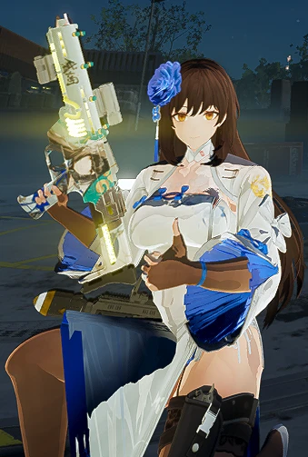 GFL2 黛烟和绛雨的表情包 PLAS-101 净化者 PLAS-1 灼烧者